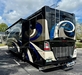 <p class="MsoNormal">2017 FLEETWOOD DISCOVERY LXE 40D,<o:p></o:p></p>
<p class="MsoNormal">ONE OWNER,<o:p></o:p></p>
<p class="MsoNormal">BUSPORT KEPT,<o:p></o:p></p>
<p class="MsoNormal">35,000 MILES,<o:p></o:p></p>
<p class="MsoNormal">ROADMASTER TOW BAR SYSTEM,<o:p></o:p></p>
<p class="MsoNormal">FREIGHTLINER XCM CHASSIS,<o:p></o:p></p>
<p class="MsoNormal">276” WHEEL BASE,<o:p></o:p></p>
<p class="MsoNormal">CUMMINS ISL9 380 HP ENGINE,<o:p></o:p></p>
<p class="MsoNormal">EXHAUST RETARDER BRAKE,<o:p></o:p></p>
<p class="MsoNormal">3000 ALLISON MH&nbsp; 6
SPEED TRANSMISSION,<o:p></o:p></p>
<p class="MsoNormal">DELCO REMY 160 AMP ALTERNATOR,<o:p></o:p></p>
<p class="MsoNormal">ONAN QD DIESEL 8KW DIESEL GEN ON SLIDEOUT(238 HOURS),<o:p></o:p></p>
<p class="MsoNormal">AUTO GEN START,<o:p></o:p></p>
<p class="MsoNormal">10,000 LB. HITCH,<o:p></o:p></p>
<p class="MsoNormal">MICHLEIN TIRES 3.5 YEARS OLD,<o:p></o:p></p>
<p class="MsoNormal">TYRON STRAPS ON FRONT WHEELS,<o:p></o:p></p>
<p class="MsoNormal">AUTO HYDRAULIC LEVELING JACKS,<o:p></o:p></p>
<p class="MsoNormal">ALUMINUM WHEELS,<o:p></o:p></p>
<p class="MsoNormal">WINEGUARD SATELITE SYSTEM(DISH),<o:p></o:p></p>
<p class="MsoNormal">COLOR REAR VISION CAMERA,<o:p></o:p></p>
<p class="MsoNormal">SIDE CAMERAS,<o:p></o:p></p>
<p class="MsoNormal">FOG LAMPS,<o:p></o:p></p>
<p class="MsoNormal">MUD FLAP,<o:p></o:p></p>
<p class="MsoNormal">KING SIZE BED DREAM EASY 72X80,<o:p></o:p></p>
<p class="MsoNormal">LEATHER SOFA W/ 3 RECLINERS,<o:p></o:p></p>
<p class="MsoNormal">HIGH GLOSS AUTUMN WHEAT CABINETS,<o:p></o:p></p>
<p class="MsoNormal">TIMES SQUARE INTERIOR COLOR,<o:p></o:p></p>
<p class="MsoNormal">PARADISE BLUE FULL BODY PAINT,<o:p></o:p></p>
<p class="MsoNormal">3 ROOF AC’S (HEAT PUMP IN BEDROOM),<o:p></o:p></p>
<p class="MsoNormal">25,000 AND 30,000 BTU DUAL FURNACES,<o:p></o:p></p>
<p class="MsoNormal">TRUMA TANKLESS WATER HEATER,<o:p></o:p></p>
<p class="MsoNormal">ENERGY MANAGEMENT SYSTEM,<o:p></o:p></p>
<p class="MsoNormal">MICROWAVE CONVECTION,<o:p></o:p></p>
<p class="MsoNormal">22 CU FT. RESIDENTIAL REFRIGERATOR,<o:p></o:p></p>
<p class="MsoNormal">INDUCTION COOKTOP,<o:p></o:p></p>
<p class="MsoNormal">2800 PURE SINE WAVE INVERTER,<o:p></o:p></p>
<p class="MsoNormal">6 SIX VOLT HOUSE BATTERIES,<o:p></o:p></p>
<p class="MsoNormal">STACKER WASHER DRYER,<o:p></o:p></p>
<p class="MsoNormal">2 EXTRA DINING CHAIRS,<o:p></o:p></p>
<p class="MsoNormal">ELECTRIC HEATED MIRRORS,<o:p></o:p></p>
<p class="MsoNormal">6 WAY ELECTRIC DRIVING CHAIRS,<o:p></o:p></p>
<p class="MsoNormal">SMART WHEEL W/TELESCOPING AND TILT WHEEL,<o:p></o:p></p>
<p class="MsoNormal">AM FM SATELITE GPS IN DASH,<o:p></o:p></p>
<p class="MsoNormal">50 AMP,<o:p></o:p></p>
<p class="MsoNormal">SURGE GUARD,<o:p></o:p></p>
<p class="MsoNormal">CENTRAL VACUUM,<o:p></o:p></p>
<p class="MsoNormal">ATTIC FANS THROUGHOUT W/ EXT. COVERS,<o:p></o:p></p>
<p class="MsoNormal">DEMAND WATER PUMP,<o:p></o:p></p>
<p class="MsoNormal">MANUAL DAYNITE SHADES THROUGHOUT,<o:p></o:p></p>
<p class="MsoNormal">SOLID SURFACE COUNTERS,<o:p></o:p></p>
<p class="MsoNormal">TILE FLOORING THROUGHOUT,<o:p></o:p></p>
<p class="MsoNormal">FIREPLACE IN LR,<o:p></o:p></p>
<p class="MsoNormal">49” TV IN LR,<o:p></o:p></p>
<p class="MsoNormal">32” TV OUTSIDE W/AM FM DVD,<o:p></o:p></p>
<p class="MsoNormal">32” TV IN BR,<o:p></o:p></p>
<p class="MsoNormal">32” TV IN FRONT OVERHEAD,<o:p></o:p></p>
<p class="MsoNormal">FULL PASS THRU STORAGE TRAY,<o:p></o:p></p>
<p class="MsoNormal">SMALL SLIDING TRAY IN FIRST BAY,<o:p></o:p></p>
<p class="MsoNormal">ELECTRIC PATIO AWNING,<o:p></o:p></p>
<p class="MsoNormal">UNDER CARRIAGE LIGHTING,<o:p></o:p></p>
<p class="MsoNormal">WINDOW AWNING PACKAGE,<o:p></o:p></p>
<p class="MsoNormal">REAR LADDER,<o:p></o:p></p>
<p class="MsoNormal">POWER CORD REEL,<o:p></o:p></p>
<p class="MsoNormal">POWER WATER HOSE REEL,<o:p></o:p></p>
<p class="MsoNormal">100 GALLON FUEL TANK,<o:p></o:p></p>
<p class="MsoNormal">100 GALLON FRESH WATER TANK,<o:p></o:p></p>
<p class="MsoNormal">75 GALLON GREY WATER TANK,<o:p></o:p></p>
<p class="MsoNormal">50 GALLON BLACK WATER TANK,<o:p></o:p></p>
<p class="MsoNormal">38.7 GALLON PROPANE TANK,<o:p></o:p></p>
