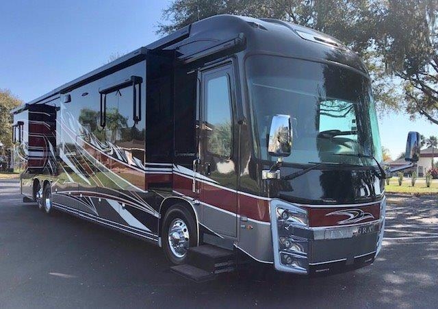 2019 Entegra Cornerstone 45  - Vin/Serial Number: :  Florida RV Brokers