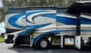 <p class="MsoNormal">2017 FLEETWOOD DISCOVERY LXE 40D,<o:p></o:p></p>
<p class="MsoNormal">ONE OWNER,<o:p></o:p></p>
<p class="MsoNormal">BUSPORT KEPT,<o:p></o:p></p>
<p class="MsoNormal">35,000 MILES,<o:p></o:p></p>
<p class="MsoNormal">ROADMASTER TOW BAR SYSTEM,<o:p></o:p></p>
<p class="MsoNormal">FREIGHTLINER XCM CHASSIS,<o:p></o:p></p>
<p class="MsoNormal">276” WHEEL BASE,<o:p></o:p></p>
<p class="MsoNormal">CUMMINS ISL9 380 HP ENGINE,<o:p></o:p></p>
<p class="MsoNormal">EXHAUST RETARDER BRAKE,<o:p></o:p></p>
<p class="MsoNormal">3000 ALLISON MH&nbsp; 6
SPEED TRANSMISSION,<o:p></o:p></p>
<p class="MsoNormal">DELCO REMY 160 AMP ALTERNATOR,<o:p></o:p></p>
<p class="MsoNormal">ONAN QD DIESEL 8KW DIESEL GEN ON SLIDEOUT(238 HOURS),<o:p></o:p></p>
<p class="MsoNormal">AUTO GEN START,<o:p></o:p></p>
<p class="MsoNormal">10,000 LB. HITCH,<o:p></o:p></p>
<p class="MsoNormal">MICHLEIN TIRES 3.5 YEARS OLD,<o:p></o:p></p>
<p class="MsoNormal">TYRON STRAPS ON FRONT WHEELS,<o:p></o:p></p>
<p class="MsoNormal">AUTO HYDRAULIC LEVELING JACKS,<o:p></o:p></p>
<p class="MsoNormal">ALUMINUM WHEELS,<o:p></o:p></p>
<p class="MsoNormal">WINEGUARD SATELITE SYSTEM(DISH),<o:p></o:p></p>
<p class="MsoNormal">COLOR REAR VISION CAMERA,<o:p></o:p></p>
<p class="MsoNormal">SIDE CAMERAS,<o:p></o:p></p>
<p class="MsoNormal">FOG LAMPS,<o:p></o:p></p>
<p class="MsoNormal">MUD FLAP,<o:p></o:p></p>
<p class="MsoNormal">KING SIZE BED DREAM EASY 72X80,<o:p></o:p></p>
<p class="MsoNormal">LEATHER SOFA W/ 3 RECLINERS,<o:p></o:p></p>
<p class="MsoNormal">HIGH GLOSS AUTUMN WHEAT CABINETS,<o:p></o:p></p>
<p class="MsoNormal">TIMES SQUARE INTERIOR COLOR,<o:p></o:p></p>
<p class="MsoNormal">PARADISE BLUE FULL BODY PAINT,<o:p></o:p></p>
<p class="MsoNormal">3 ROOF AC’S (HEAT PUMP IN BEDROOM),<o:p></o:p></p>
<p class="MsoNormal">25,000 AND 30,000 BTU DUAL FURNACES,<o:p></o:p></p>
<p class="MsoNormal">TRUMA TANKLESS WATER HEATER,<o:p></o:p></p>
<p class="MsoNormal">ENERGY MANAGEMENT SYSTEM,<o:p></o:p></p>
<p class="MsoNormal">MICROWAVE CONVECTION,<o:p></o:p></p>
<p class="MsoNormal">22 CU FT. RESIDENTIAL REFRIGERATOR,<o:p></o:p></p>
<p class="MsoNormal">INDUCTION COOKTOP,<o:p></o:p></p>
<p class="MsoNormal">2800 PURE SINE WAVE INVERTER,<o:p></o:p></p>
<p class="MsoNormal">6 SIX VOLT HOUSE BATTERIES,<o:p></o:p></p>
<p class="MsoNormal">STACKER WASHER DRYER,<o:p></o:p></p>
<p class="MsoNormal">2 EXTRA DINING CHAIRS,<o:p></o:p></p>
<p class="MsoNormal">ELECTRIC HEATED MIRRORS,<o:p></o:p></p>
<p class="MsoNormal">6 WAY ELECTRIC DRIVING CHAIRS,<o:p></o:p></p>
<p class="MsoNormal">SMART WHEEL W/TELESCOPING AND TILT WHEEL,<o:p></o:p></p>
<p class="MsoNormal">AM FM SATELITE GPS IN DASH,<o:p></o:p></p>
<p class="MsoNormal">50 AMP,<o:p></o:p></p>
<p class="MsoNormal">SURGE GUARD,<o:p></o:p></p>
<p class="MsoNormal">CENTRAL VACUUM,<o:p></o:p></p>
<p class="MsoNormal">ATTIC FANS THROUGHOUT W/ EXT. COVERS,<o:p></o:p></p>
<p class="MsoNormal">DEMAND WATER PUMP,<o:p></o:p></p>
<p class="MsoNormal">MANUAL DAYNITE SHADES THROUGHOUT,<o:p></o:p></p>
<p class="MsoNormal">SOLID SURFACE COUNTERS,<o:p></o:p></p>
<p class="MsoNormal">TILE FLOORING THROUGHOUT,<o:p></o:p></p>
<p class="MsoNormal">FIREPLACE IN LR,<o:p></o:p></p>
<p class="MsoNormal">49” TV IN LR,<o:p></o:p></p>
<p class="MsoNormal">32” TV OUTSIDE W/AM FM DVD,<o:p></o:p></p>
<p class="MsoNormal">32” TV IN BR,<o:p></o:p></p>
<p class="MsoNormal">32” TV IN FRONT OVERHEAD,<o:p></o:p></p>
<p class="MsoNormal">FULL PASS THRU STORAGE TRAY,<o:p></o:p></p>
<p class="MsoNormal">SMALL SLIDING TRAY IN FIRST BAY,<o:p></o:p></p>
<p class="MsoNormal">ELECTRIC PATIO AWNING,<o:p></o:p></p>
<p class="MsoNormal">UNDER CARRIAGE LIGHTING,<o:p></o:p></p>
<p class="MsoNormal">WINDOW AWNING PACKAGE,<o:p></o:p></p>
<p class="MsoNormal">REAR LADDER,<o:p></o:p></p>
<p class="MsoNormal">POWER CORD REEL,<o:p></o:p></p>
<p class="MsoNormal">POWER WATER HOSE REEL,<o:p></o:p></p>
<p class="MsoNormal">100 GALLON FUEL TANK,<o:p></o:p></p>
<p class="MsoNormal">100 GALLON FRESH WATER TANK,<o:p></o:p></p>
<p class="MsoNormal">75 GALLON GREY WATER TANK,<o:p></o:p></p>
<p class="MsoNormal">50 GALLON BLACK WATER TANK,<o:p></o:p></p>
<p class="MsoNormal">38.7 GALLON PROPANE TANK,<o:p></o:p></p>

