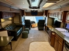 <p class="MsoNormal">2004 FLEETWOOD AMERICAN EAGLE 40J,<o:p></o:p></p>
<p class="MsoNormal">ISL 400 CUMMINS,<o:p></o:p></p>
<p class="MsoNormal">ALLISON 3000 6 SPEED TRANSMISSION,<o:p></o:p></p>
<p class="MsoNormal">JAKE BRAKE,<o:p></o:p></p>
<p class="MsoNormal">91,119 MILES,<o:p></o:p></p>
<p class="MsoNormal">TRIPLE SLIDE,<o:p></o:p></p>
<p class="MsoNormal">SPARTAN LIBERTY CHASSIS,<o:p></o:p></p>
<p class="MsoNormal">EQUALIZER HYDRAULIC LEVELING JACKS,<o:p></o:p></p>
<p class="MsoNormal">ONAN 7.5 DIESEL GEN (1039 HOURS),<o:p></o:p></p>
<p class="MsoNormal">AUTO GEN START,<o:p></o:p></p>
<p class="MsoNormal">ENERGY MANAGEMENT SYSTEM,<o:p></o:p></p>
<p class="MsoNormal">MAGNUM INVERTER,<o:p></o:p></p>
<p class="MsoNormal">2 13,500 BTU AC’S WITH HEAT PUMPS,<o:p></o:p></p>
<p class="MsoNormal">FIREPLACE WITH NEW SAMSUNG TV ON LIFT IN LIVINGROOM,<o:p></o:p></p>
<p class="MsoNormal">FIREPLACE IN BEDROOM,<o:p></o:p></p>
<p class="MsoNormal">DUAL PANE WINDOWS,<o:p></o:p></p>
<p class="MsoNormal">WALNUT CABINETRY,<o:p></o:p></p>
<p class="MsoNormal">LEATHER SOFA BED,<o:p></o:p></p>
<p class="MsoNormal">3 BURNER COOKTOP W/OVEN,<o:p></o:p></p>
<p class="MsoNormal">RESIDENTIAL REFIGERATOR,<o:p></o:p></p>
<p class="MsoNormal">GE MICROWAVE CONVECTION,<o:p></o:p></p>
<p class="MsoNormal">COMBO WASHER DRYER,<o:p></o:p></p>
<p class="MsoNormal">KING BED SELECT COMFORT REMOTE CONTROLED,<o:p></o:p></p>
<p class="MsoNormal">15K HITCH,<o:p></o:p></p>
<p class="MsoNormal">HADLEY AIR HORNS,<o:p></o:p></p>
<p class="MsoNormal">GOODYEAR 295 80R 22.5 G670 TIRES(2022),<o:p></o:p></p>
<p class="MsoNormal">ALUMUNIUM WHEELS,<o:p></o:p></p>
<p class="MsoNormal">REAR VISION CAMERA,<o:p></o:p></p>
<p class="MsoNormal">NEW AM FM DASH STEREO,<o:p></o:p></p>
<p class="MsoNormal">POWER DRIVER WINDOW,<o:p></o:p></p>
<p class="MsoNormal">CRUISE CONTROL,<o:p></o:p></p>
<p class="MsoNormal">LEATHER 6 WAY POWER CAB SEATS,<o:p></o:p></p>
<p class="MsoNormal">ADJUSTABLE PEDALS,<o:p></o:p></p>
<p class="MsoNormal">ELECTRIC COCKPIT SHADES,<o:p></o:p></p>
<p class="MsoNormal">ELECTRIC PATIO AWNING,<o:p></o:p></p>
<p class="MsoNormal">ELECTRIC GIRARD WINDOW AWNINGS,<o:p></o:p></p>
<p class="MsoNormal">50 AMP POWER CORD REEL,<o:p></o:p></p>
<p class="MsoNormal">OVERHEAD FRONT TV,<o:p></o:p></p>
<p class="MsoNormal">SOLID SURFACE COUNTER TOPS,<o:p></o:p></p>
<p class="MsoNormal">DAY NITE PLEADED SHADES,<o:p></o:p></p>
<p class="MsoNormal">95 GALLONS FRESH WATER,<o:p></o:p></p>
<p class="MsoNormal">70 GALLONS GREY WATER,<o:p></o:p></p>
<p class="MsoNormal">40 GALLONS BLACK WATER,<o:p></o:p></p>
<p class="MsoNormal">38 GALLONS PROPANE,<o:p></o:p></p>
<p class="MsoNormal">10 GALLON WATER HEATER,<o:p></o:p></p>
<p class="MsoNormal">125 GALLONS FUEL,<o:p></o:p></p>
<p class="MsoNormal">WHOLE HOUSE SURGE GUARD PROTECTION,<o:p></o:p></p>
