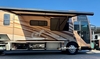 <p class="MsoNormal">2004 FLEETWOOD AMERICAN EAGLE 40J,<o:p></o:p></p>
<p class="MsoNormal">ISL 400 CUMMINS,<o:p></o:p></p>
<p class="MsoNormal">ALLISON 3000 6 SPEED TRANSMISSION,<o:p></o:p></p>
<p class="MsoNormal">JAKE BRAKE,<o:p></o:p></p>
<p class="MsoNormal">91,119 MILES,<o:p></o:p></p>
<p class="MsoNormal">TRIPLE SLIDE,<o:p></o:p></p>
<p class="MsoNormal">SPARTAN LIBERTY CHASSIS,<o:p></o:p></p>
<p class="MsoNormal">EQUALIZER HYDRAULIC LEVELING JACKS,<o:p></o:p></p>
<p class="MsoNormal">ONAN 7.5 DIESEL GEN (1039 HOURS),<o:p></o:p></p>
<p class="MsoNormal">AUTO GEN START,<o:p></o:p></p>
<p class="MsoNormal">ENERGY MANAGEMENT SYSTEM,<o:p></o:p></p>
<p class="MsoNormal">MAGNUM INVERTER,<o:p></o:p></p>
<p class="MsoNormal">2 13,500 BTU AC’S WITH HEAT PUMPS,<o:p></o:p></p>
<p class="MsoNormal">FIREPLACE WITH NEW SAMSUNG TV ON LIFT IN LIVINGROOM,<o:p></o:p></p>
<p class="MsoNormal">FIREPLACE IN BEDROOM,<o:p></o:p></p>
<p class="MsoNormal">DUAL PANE WINDOWS,<o:p></o:p></p>
<p class="MsoNormal">WALNUT CABINETRY,<o:p></o:p></p>
<p class="MsoNormal">LEATHER SOFA BED,<o:p></o:p></p>
<p class="MsoNormal">3 BURNER COOKTOP W/OVEN,<o:p></o:p></p>
<p class="MsoNormal">RESIDENTIAL REFIGERATOR,<o:p></o:p></p>
<p class="MsoNormal">GE MICROWAVE CONVECTION,<o:p></o:p></p>
<p class="MsoNormal">COMBO WASHER DRYER,<o:p></o:p></p>
<p class="MsoNormal">KING BED SELECT COMFORT REMOTE CONTROLED,<o:p></o:p></p>
<p class="MsoNormal">15K HITCH,<o:p></o:p></p>
<p class="MsoNormal">HADLEY AIR HORNS,<o:p></o:p></p>
<p class="MsoNormal">GOODYEAR 295 80R 22.5 G670 TIRES(2022),<o:p></o:p></p>
<p class="MsoNormal">ALUMUNIUM WHEELS,<o:p></o:p></p>
<p class="MsoNormal">REAR VISION CAMERA,<o:p></o:p></p>
<p class="MsoNormal">NEW AM FM DASH STEREO,<o:p></o:p></p>
<p class="MsoNormal">POWER DRIVER WINDOW,<o:p></o:p></p>
<p class="MsoNormal">CRUISE CONTROL,<o:p></o:p></p>
<p class="MsoNormal">LEATHER 6 WAY POWER CAB SEATS,<o:p></o:p></p>
<p class="MsoNormal">ADJUSTABLE PEDALS,<o:p></o:p></p>
<p class="MsoNormal">ELECTRIC COCKPIT SHADES,<o:p></o:p></p>
<p class="MsoNormal">ELECTRIC PATIO AWNING,<o:p></o:p></p>
<p class="MsoNormal">ELECTRIC GIRARD WINDOW AWNINGS,<o:p></o:p></p>
<p class="MsoNormal">50 AMP POWER CORD REEL,<o:p></o:p></p>
<p class="MsoNormal">OVERHEAD FRONT TV,<o:p></o:p></p>
<p class="MsoNormal">SOLID SURFACE COUNTER TOPS,<o:p></o:p></p>
<p class="MsoNormal">DAY NITE PLEADED SHADES,<o:p></o:p></p>
<p class="MsoNormal">95 GALLONS FRESH WATER,<o:p></o:p></p>
<p class="MsoNormal">70 GALLONS GREY WATER,<o:p></o:p></p>
<p class="MsoNormal">40 GALLONS BLACK WATER,<o:p></o:p></p>
<p class="MsoNormal">38 GALLONS PROPANE,<o:p></o:p></p>
<p class="MsoNormal">10 GALLON WATER HEATER,<o:p></o:p></p>
<p class="MsoNormal">125 GALLONS FUEL,<o:p></o:p></p>
<p class="MsoNormal">WHOLE HOUSE SURGE GUARD PROTECTION,<o:p></o:p></p>
