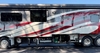 <p class="MsoNormal">2018 NEWMAR DUTCH STAR 4326,<o:p></o:p></p>
<p class="MsoNormal">METICULOUS CONDITION,<o:p></o:p></p>
<p class="MsoNormal">BUSPORT KEPT,<o:p></o:p></p>
<p class="MsoNormal">79,269 MILES,<o:p></o:p></p>
<p class="MsoNormal">4326 BUNKS AND BATH AND A HALF FLOORPLAN,<o:p></o:p></p>
<p class="MsoNormal">FRIEGHTLINER CHASSIS W/COMFORT DRIVE AND STEERING TAG,<o:p></o:p></p>
<p class="MsoNormal">ISL CUMMINS 450 HP,<o:p></o:p></p>
<p class="MsoNormal">MH ALLISON 6 SPEED TRANSMISSION,<o:p></o:p></p>
<p class="MsoNormal">HWH COMPUTERIZED HYDRAULIC JACKS,<o:p></o:p></p>
<p class="MsoNormal">10 KW QD DIESEL GENERATOR(1,474 HOURS),<o:p></o:p></p>
<p class="MsoNormal">3 STAGE JAKE,<o:p></o:p></p>
<p class="MsoNormal">3 YEAR 315/80R MICHELIN TIRES,<o:p></o:p></p>
<p class="MsoNormal">ALUMINUM WHEELS,<o:p></o:p></p>
<p class="MsoNormal">TILT AND TELES STEERING WHEEL,<o:p></o:p></p>
<p class="MsoNormal">ANTI LOCK BRAKES,<o:p></o:p></p>
<p class="MsoNormal">HEATED ELECTRIC MIRRORS,<o:p></o:p></p>
<p class="MsoNormal">IN DASH CHASSIS INFO CTR,<o:p></o:p></p>
<p class="MsoNormal">OPTIONAL SPECIAL ORDER EXTERIOR,<o:p></o:p></p>
<p class="MsoNormal">CARMEL GLAZED CHERRY,<o:p></o:p></p>
<p class="MsoNormal">KING SLEEP NUMBER PREMIER AIR BED,<o:p></o:p></p>
<p class="MsoNormal">OPTIONAL HEATED TILE FLOOR,<o:p></o:p></p>
<p class="MsoNormal">HOT WATER LINE TO FRONT AREA,<o:p></o:p></p>
<p class="MsoNormal">WHOLE COACH WATER FILTER,<o:p></o:p></p>
<p class="MsoNormal">DOMETIC 321 CHINA MASCER TOILETS,<o:p></o:p></p>
<p class="MsoNormal">OPTIONAL 3 15K BTU PENGUIN HEAT PUMP AC’S,<o:p></o:p></p>
<p class="MsoNormal">OPTIONAL ENERGY MANAGEMENT SYSTEM,<o:p></o:p></p>
<p class="MsoNormal">HYDRONIC 50K BTU OASISS DIESEL AND ELECTRIC WATER AND
HEATING SYSTEM,<o:p></o:p></p>
<p class="MsoNormal">OPTIONAL SIRIUS READY,<o:p></o:p></p>
<p class="MsoNormal">OPTIONAL CENTRAL VACUUM,<o:p></o:p></p>
<p class="MsoNormal">10KW ONAN DIESEL GEN,<o:p></o:p></p>
<p class="MsoNormal">MICROWAVE CONVECTION,<o:p></o:p></p>
<p class="MsoNormal">WHIRLPOOL RESIDENTIAL REFRIGERATOR,<o:p></o:p></p>
<p class="MsoNormal">OPTIONAL PURE SINE WAVE 2800 WATT INVERTER,<o:p></o:p></p>
<p class="MsoNormal">3 BURNER COOKTOP,<o:p></o:p></p>
<p class="MsoNormal">OPTIONAL WHIRLPOOL STACKER WASHER DRYER,<o:p></o:p></p>
<p class="MsoNormal">DASH RADIO W/GPS(RAND MCNALLY),<o:p></o:p></p>
<p class="MsoNormal">PLUMBED FOR REFRIGERATOR FREEZER IN BAY,<o:p></o:p></p>
<p class="MsoNormal">OPTIONAL SOLAR PREP,<o:p></o:p></p>
<p class="MsoNormal">OPTIONAL TRANSFER SWITCH W/ SURGE GUARD,<o:p></o:p></p>
<p class="MsoNormal">OPTIONAL CHROME POWER BAG LOCK AND KEYLESS ENTRY,<o:p></o:p></p>
<p class="MsoNormal">WINEGUARD RAYZAR ANTENNA,<o:p></o:p></p>
<p class="MsoNormal">OPTIONAL 40” LED TV OVERHEAD,<o:p></o:p></p>
<p class="MsoNormal">48” LED TV IN LR, <o:p></o:p></p>
<p class="MsoNormal">BOSE SOUND BAR,<o:p></o:p></p>
<p class="MsoNormal">BLUE RAY DVD,<o:p></o:p></p>
<p class="MsoNormal">OPTIONAL WINEGUARD AUTO SATELLITE DISH(DISH NETWORK),<o:p></o:p></p>
<p class="MsoNormal">COLOR REAR VIEW MONITOR,<o:p></o:p></p>
<p class="MsoNormal">SIDE CAMERAS,<o:p></o:p></p>
<p class="MsoNormal">LEATHER HIDE A BED,<o:p></o:p></p>
<p class="MsoNormal">ELECTRIC DRIVING CHAIRS,<o:p></o:p></p>
<p class="MsoNormal">STAINLESS GALLEY SINK,<o:p></o:p></p>
<p class="MsoNormal">OPTIONAL LED LIGHTS INDER DS SLIDEOUT,<o:p></o:p></p>
<p class="MsoNormal" style="line-height:150%">50’ ELECTRIC CORD REEL,<o:p></o:p></p>
<p class="MsoNormal" style="line-height:150%">DOCKING LIGHTS,<o:p></o:p></p>
<p class="MsoNormal" style="line-height:150%">MANUAL MCD SHADES,<o:p></o:p></p>
<p class="MsoNormal" style="line-height:150%">SAFE,<o:p></o:p></p>
<p class="MsoNormal" style="line-height:150%">OPTIONAL WIFI RANGER,<o:p></o:p></p>
<p class="MsoNormal" style="line-height:150%">FOLD DOWN SHOWER SEAT,<o:p></o:p></p>
<p class="MsoNormal" style="line-height:150%">HOLDING TANK AREA HEATED,<o:p></o:p></p>
<p class="MsoNormal" style="line-height:150%">SHOWER ASSIST HANDLE,<o:p></o:p></p>
<p class="MsoNormal" style="line-height:150%">ELECTRIC WATER HOSE REEL,<o:p></o:p></p>
<p class="MsoNormal" style="line-height:150%">KEYLESS ENTRY,<o:p></o:p></p>
<p class="MsoNormal" style="line-height:150%">AIR HORNS,<o:p></o:p></p>
<p class="MsoNormal" style="line-height:150%">SOLID SURFACE COUNTERS,<o:p></o:p></p>
<p class="MsoNormal" style="line-height:150%">STAINLESS STEEL TRIM,<o:p></o:p></p>
<p class="MsoNormal" style="line-height:150%">WHOLE HOUSE WATER FILTER,<o:p></o:p></p>
<p class="MsoNormal" style="line-height:150%">OPTIONAL GREY WATER FLUSH,<o:p></o:p></p>
<p class="MsoNormal" style="line-height:150%">2 OPTIONAL STORAGE SLIDING TRAYS,<o:p></o:p></p>
<p class="MsoNormal" style="line-height:150%">2 OPTIONAL DOMETIC 9000 WINDOW
AWNING,<o:p></o:p></p>
<p class="MsoNormal" style="line-height:150%">OPTIONAL 2 GIRARD NOVA PATIO
AWNINGS,<o:p></o:p></p>
<p class="MsoNormal" style="line-height:150%">PASSENGER WORK STATION,<o:p></o:p></p>
<p class="MsoNormal" style="line-height:150%">105 GAL FRESH WATER TANK,<o:p></o:p></p>
<p class="MsoNormal" style="line-height:150%">65 GAL GREY,<o:p></o:p></p>
<p class="MsoNormal" style="line-height:150%">45 GAL BLACK,<o:p></o:p></p>
<p class="MsoNormal" style="line-height:150%">150 GAL FUEL,<o:p></o:p></p>
<p class="MsoNormal" style="line-height:150%">863-660-1819<o:p></o:p></p>
